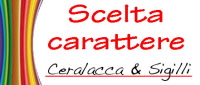 SCELTA CARATTERE