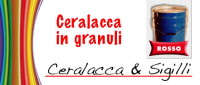 Ceralacca in granuli