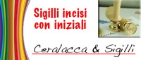 Sigilli con iniziali