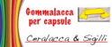 Gommalacca per capsule bottiglie